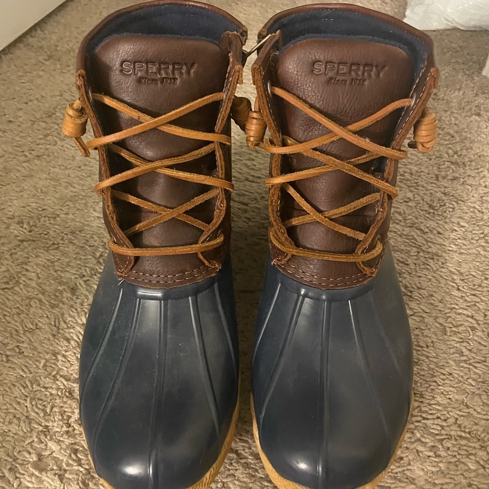 Sperry Duck Boots